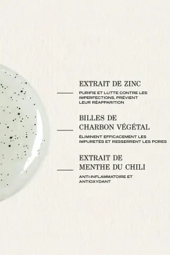 Gelée nettoyante mousse purifiante