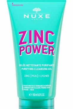 Gelée nettoyante purifiante Zinc Power