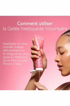 Gelée Nettoyante VinoHydra