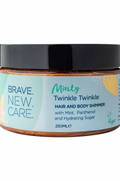 Gelée pailletée corps et cheveux