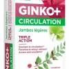 GINKO + CIRCULATION Complément alimentaire circulation jambes légères