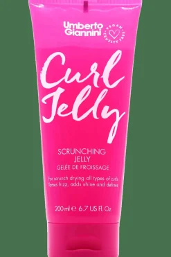 Gélée coiffante pour boucles