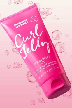 Gélée coiffante pour boucles
