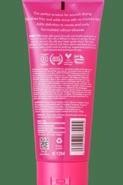 Gélée coiffante pour boucles