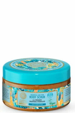 Gommage corps à l’argousier