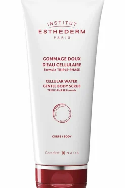 Gommage corps doux d’eau cellulaire