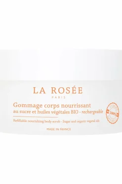 Gommage corps nourrissant rechargeable au sucre et aux huiles végétales BIO