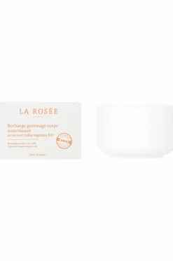 Gommage corps nourrissant rechargeable au sucre et aux huiles végétales BIO