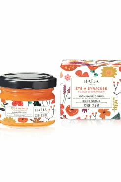 Gommage Corps Été à Syracuse Fleur d’Oranger