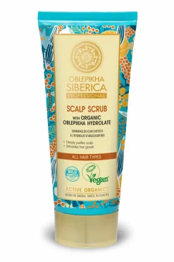 Gommage du Cuir Chevelu à L’Argousier