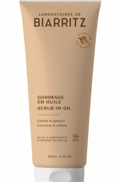 Gommage en huile corps