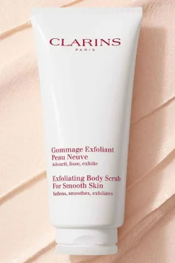 Gommage exfoliant effet peau neuve