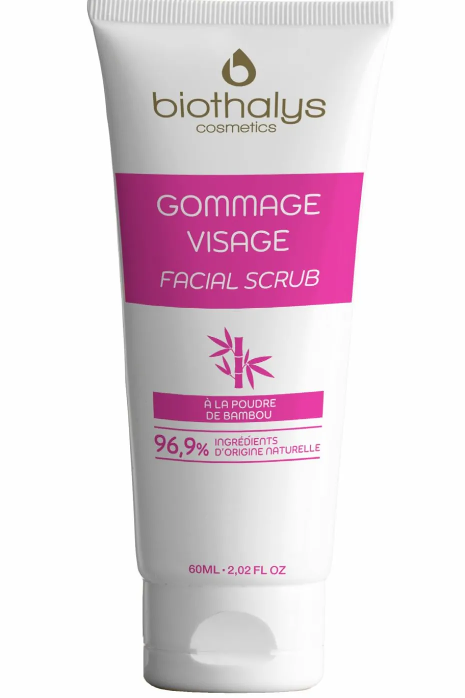 Gommage visage à la poudre de bambou