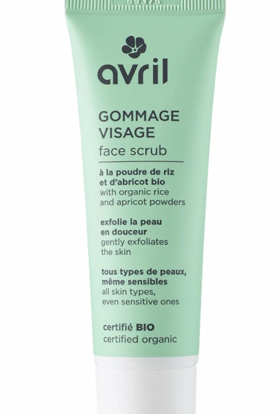 Gommage visage bio