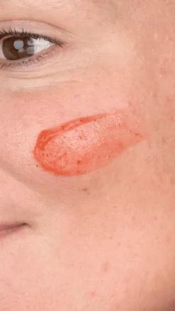 Gommage visage Sorbet Eclat