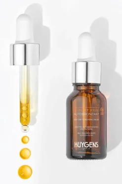 Gouttes auto-bronzantes