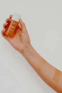 Gouttes autobronzantes bio