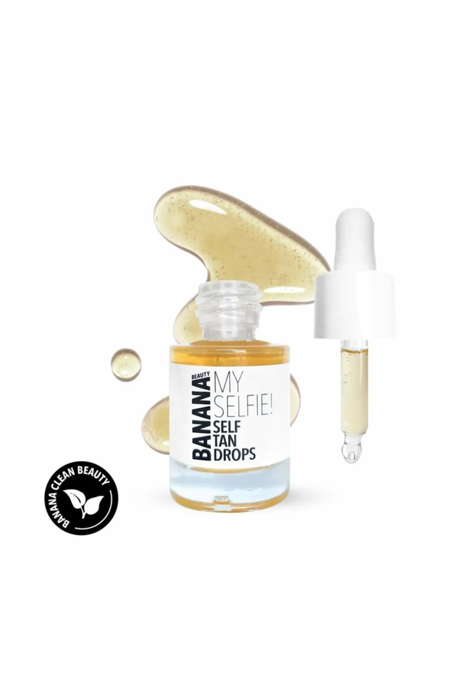 Gouttes autobronzantes visage My Selfie!