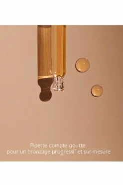 Gouttes solaires autobronzantes
