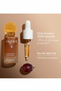 Gouttes solaires autobronzantes