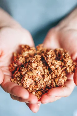 Granola L’Original amande, noisette & cannelle