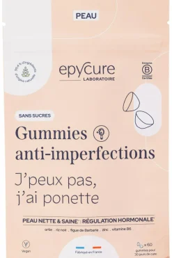 Gummies anti-imperfections