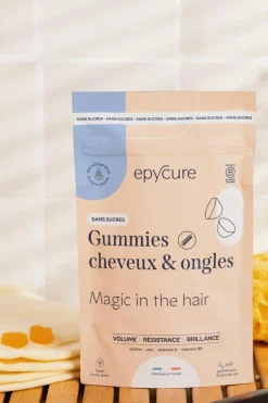 Gummies cheveux & ongles sans sucre