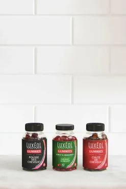 Gummies chute de cheveux