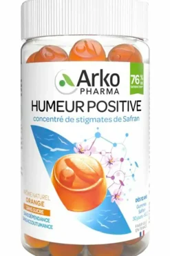 Gummies Phyto Safran Humeur positive