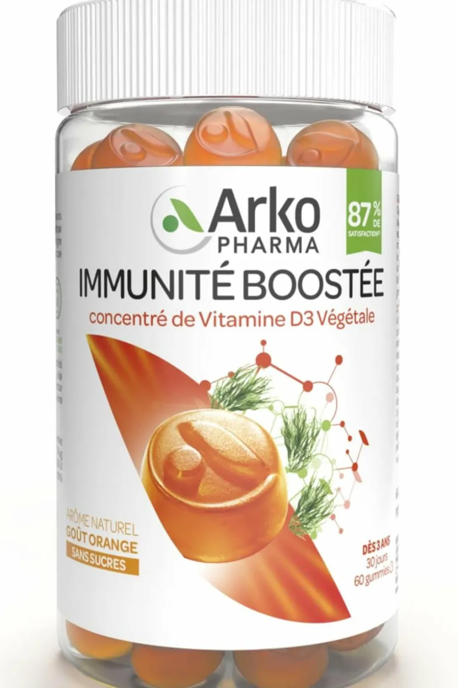 Gummies Phyto Vitamine D3 végétale
