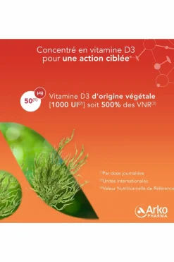 Gummies Phyto Vitamine D3 végétale