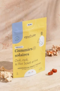 Gummies solaires sans sucre