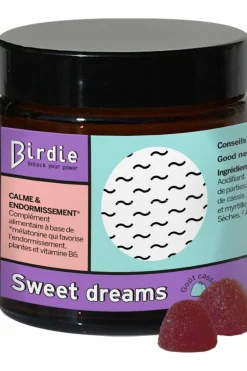 Gummies sommeil et stress Sweet dreams goût cassis