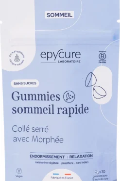 Gummies sommeil rapide sans sucres