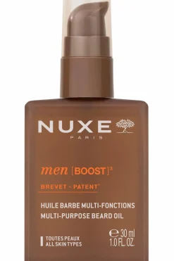 Huile barbe multi-fonctions Men boost