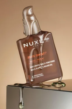 Huile barbe multi-fonctions Men boost