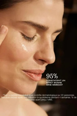 Huile bonne mine éclat