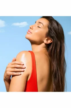 Huile bronzante visage et corps SPF10 Nuxe Sun