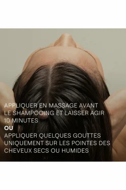 Huile capillaire nourrissante