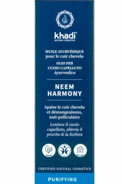 Huile capillaire  purifiante Neem