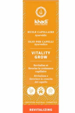 Huile capillaire renforcement cheveux Vitality Grow