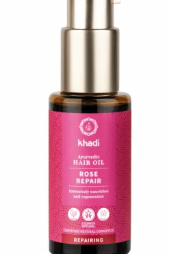 Huile capillaire régénérante et réparatrice Rose Repair