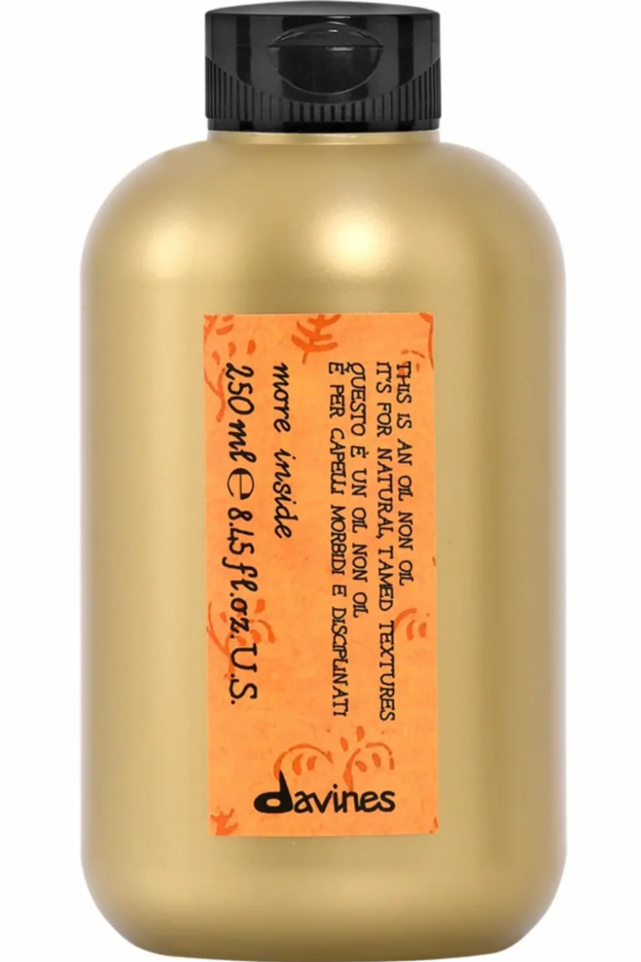 Huile coiffante Oil non Oil