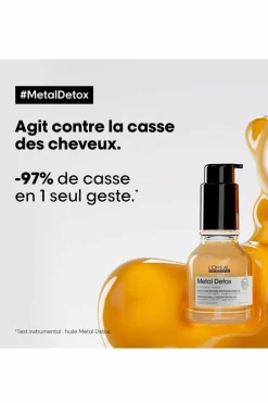 Huile concentrée protectrice anti-dépôt Metal Detox