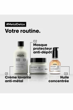 Huile concentrée protectrice anti-dépôt Metal Detox