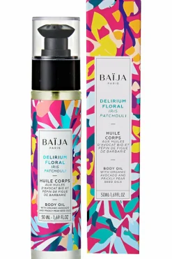 Huile corps & bain Delirium Floral