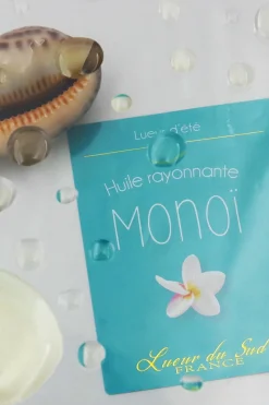Huile corps, visage & cheveux au Monoï