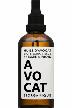 Huile d’avocat bio
