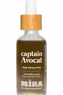 Huile d’avocat pure Captain Avocat