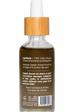 Huile d’avocat pure Captain Avocat